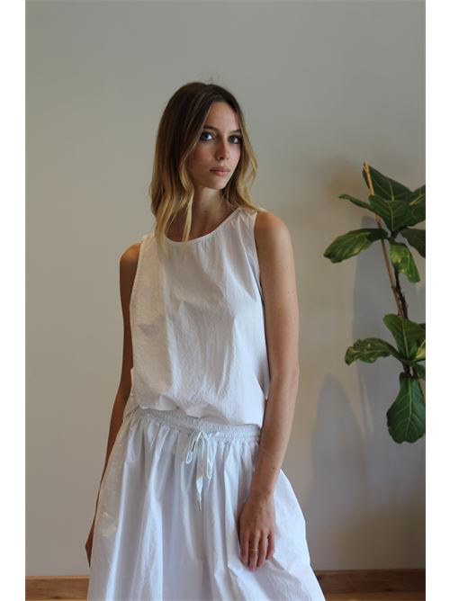 Blusa smanicata DIECI MINUTI | 20684